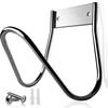 Wall Mounted Hose Hanger Stainless Steel Hose Reel Holder Durable Hose Storage  Outdoor