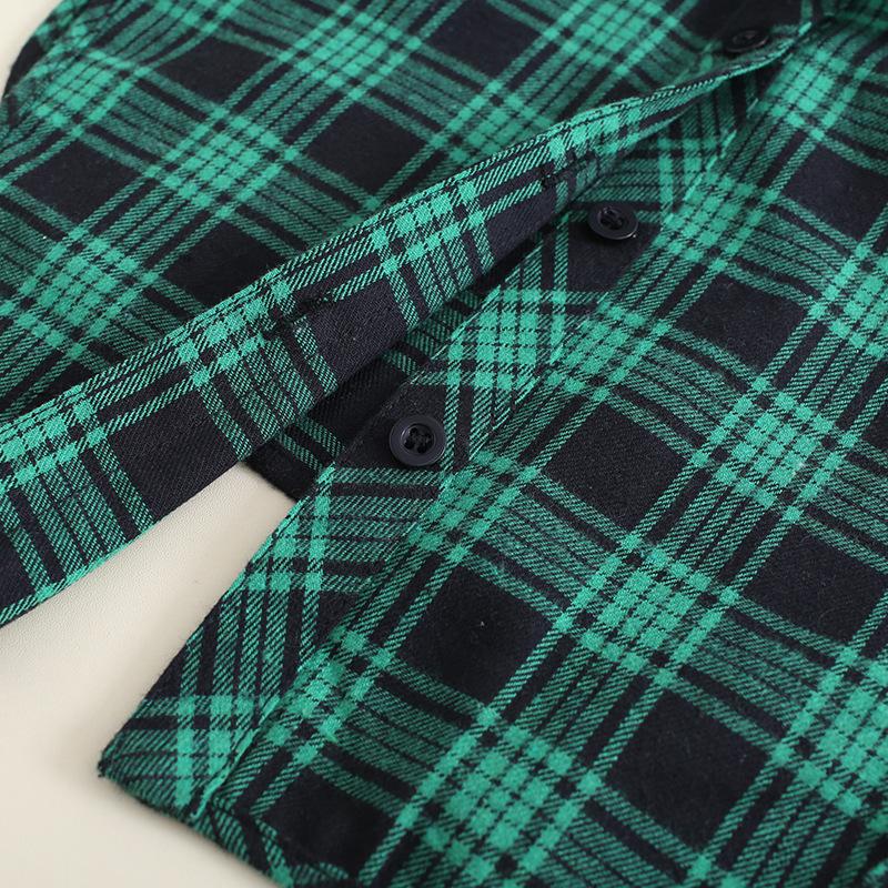 Блузка с поддельным воротником, универсальная поддельная хлопковая рубашка в клетку, поддельный воротник, декоративный воротник B302 B312