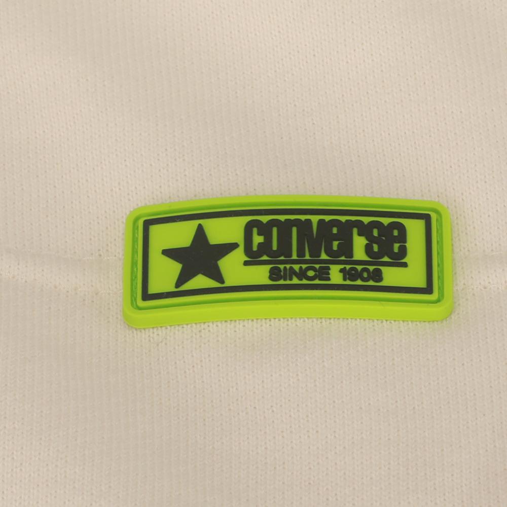 Converse Толстовки Мужские Бежевые С круглым вырезом Умеренный Обычный 10019956-A03