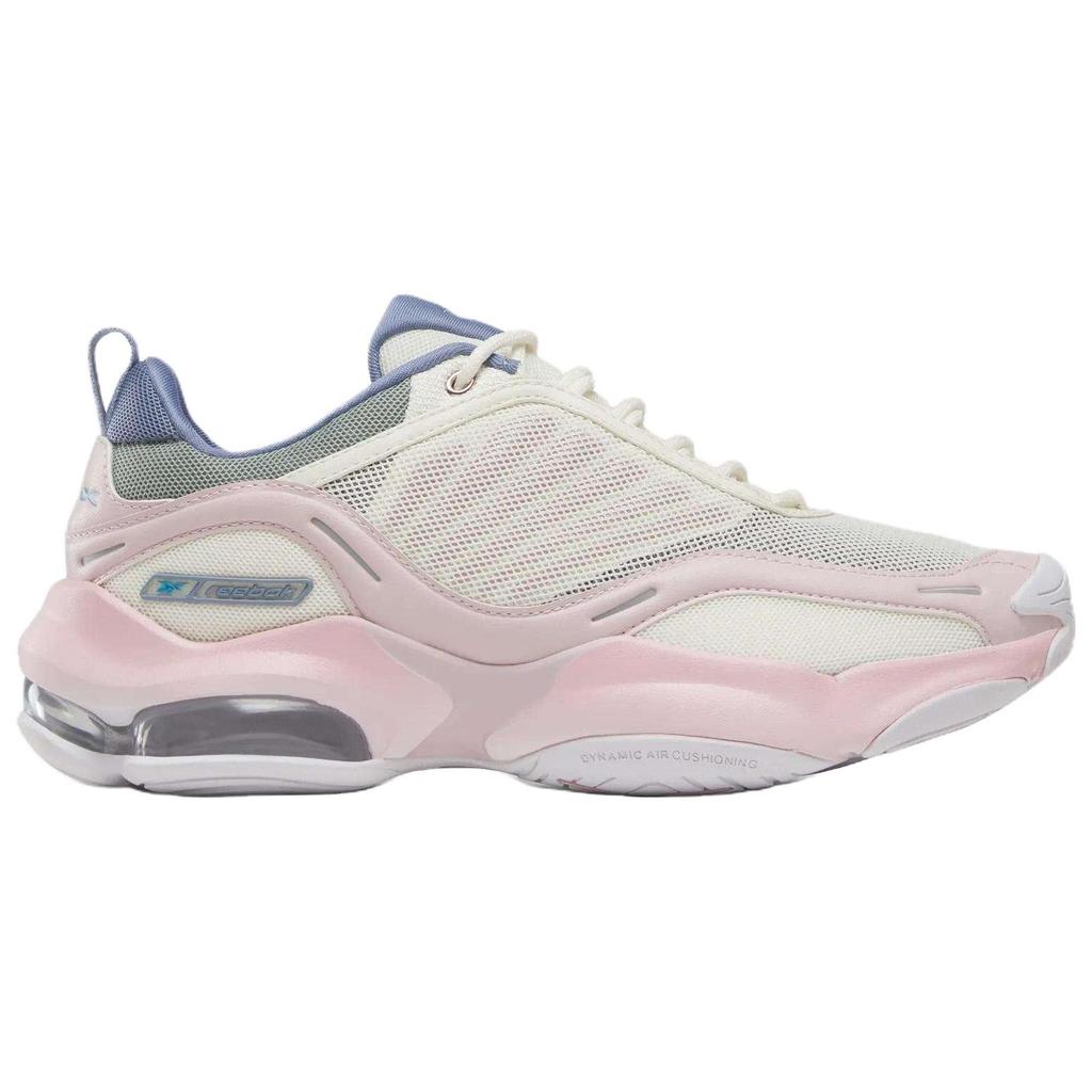 Reebok Dmx Серия 3000 Элементарный Розовый Женские Кроссовки Наследие-Зеленый Винтажный-Меловой 100263689