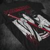 Футболка Улькиорра Bleach Сайфер Ичиго Куросаки Манга Хоррор Аниме Футболка Все Размеры Унисекс Футболка