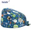 Hysidick Printed Cotton Surgical Nurse Cap