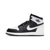 Детские кроссовки Air 1 Retro High OG PS Black White 2.0 FD1412-010