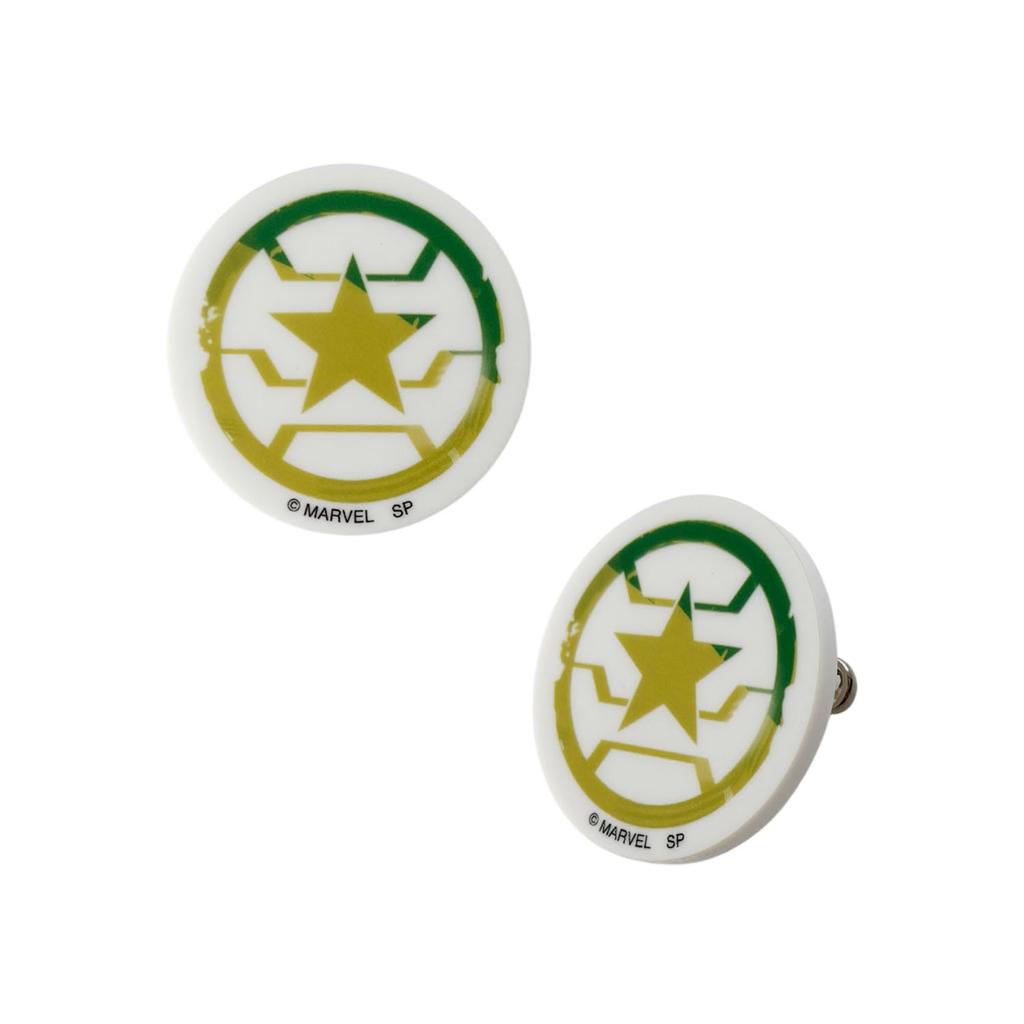 Маленькая планета Marvel акриловый значок B Marvel Rivals вслепую запакованный полный набор из 17 видов