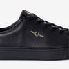 Fred Perry Мужская кожаная обувь B71 Мятая кожа