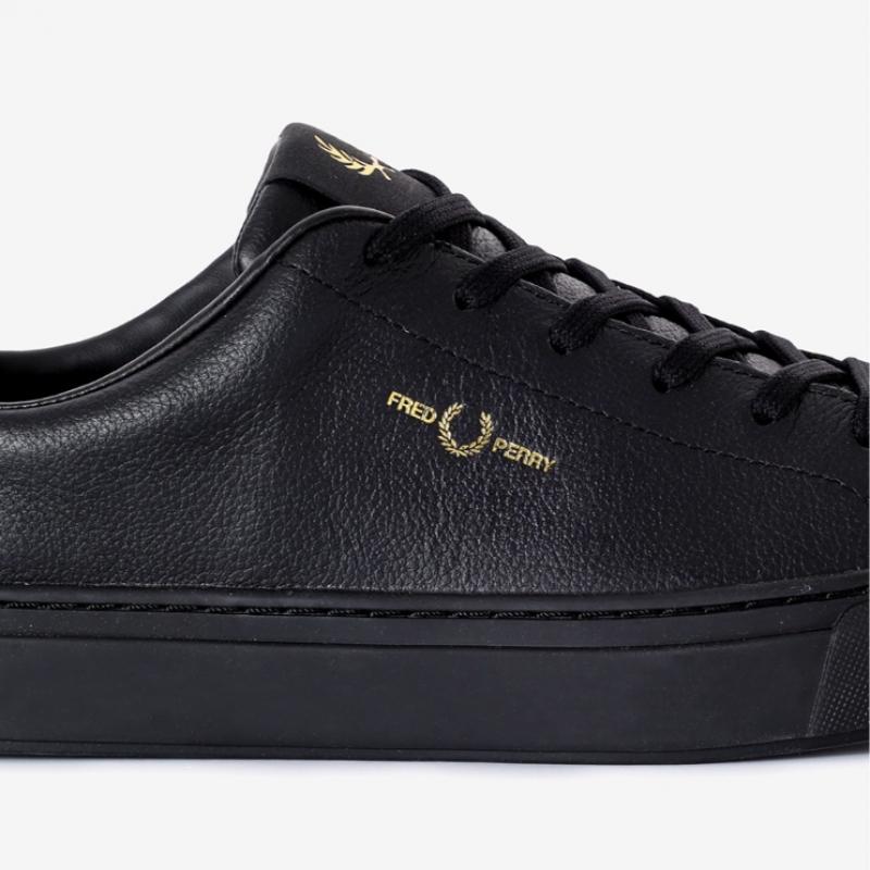 Fred Perry Мужская кожаная обувь B71 Мятая кожа