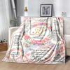 Happy 30th Birthday! Blanket Soft & Cozy Great for Livingroom Couch Office Chair All-Season Use Playful Design Ideal Gift For Birthday Valentine'S Day
