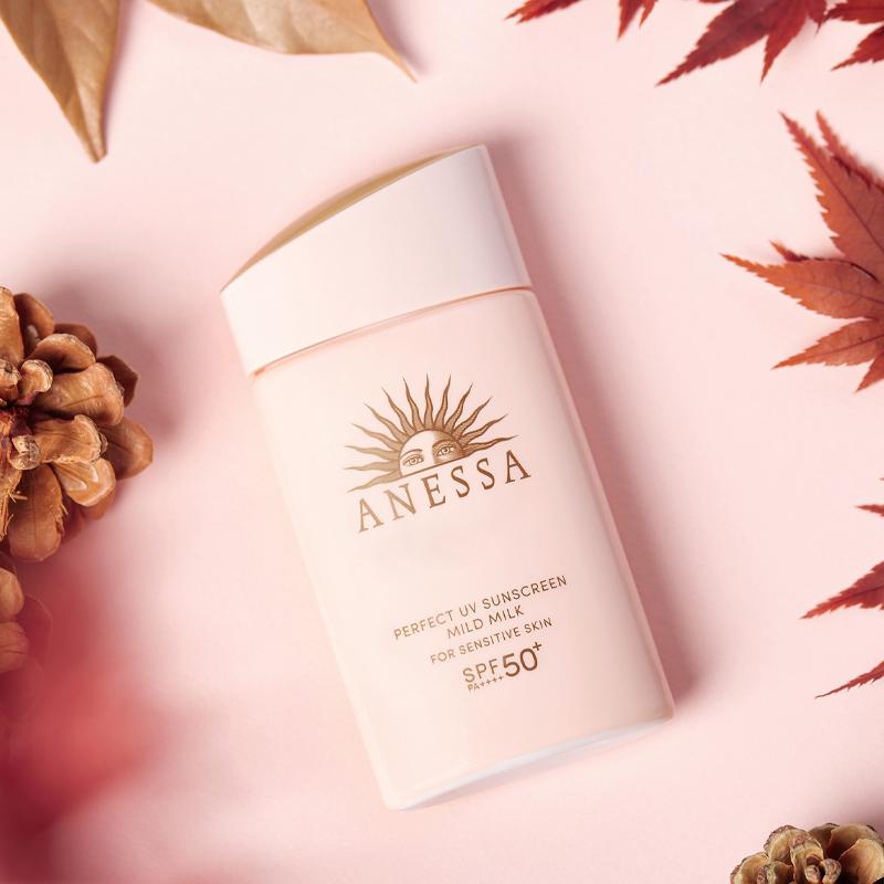 ANESSA Perfect UV Sunscreen Mild Milk SPF 50+ PA++++ 60ml