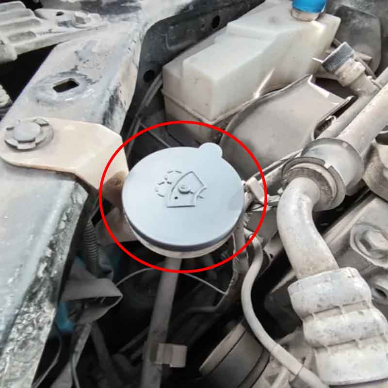 Крышка заливной горловины омывателя для Nissan X-trail Pathfinder Murano Sunny Navara March Almera Bluebird Maxima Primera Pulsar Skyline Infiniti Q60 Q50 FX30D