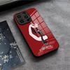 Suspiria Vintage Movie Phone Case For IPhone 17 Air 16 E Pro Max 15 14 13 Mini 12 Pro 11 Max Plus Black Glass Cover