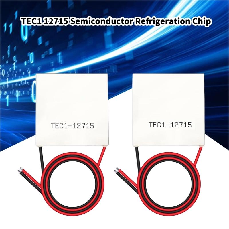TEC1-12715 Heatsink Thermoelectric Module Cooling Plate Semiconductor Refrigeration Tablets Cooling Peltier Plate