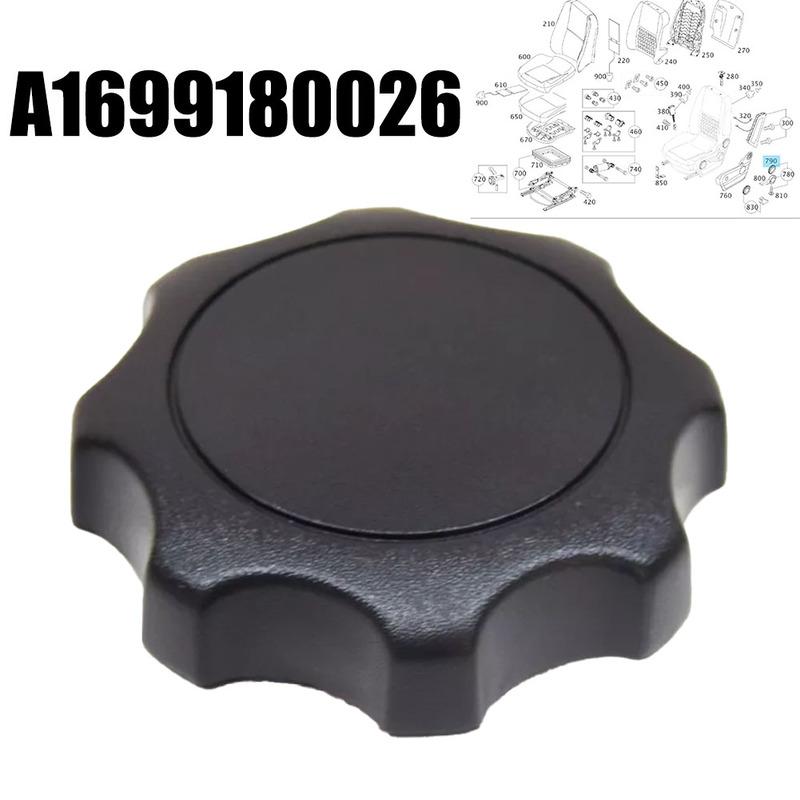 1pc Car Front Left Seat Adjustment Knob Left Front Seating Adjustment Knob A1699180026 For Mercedes For W169