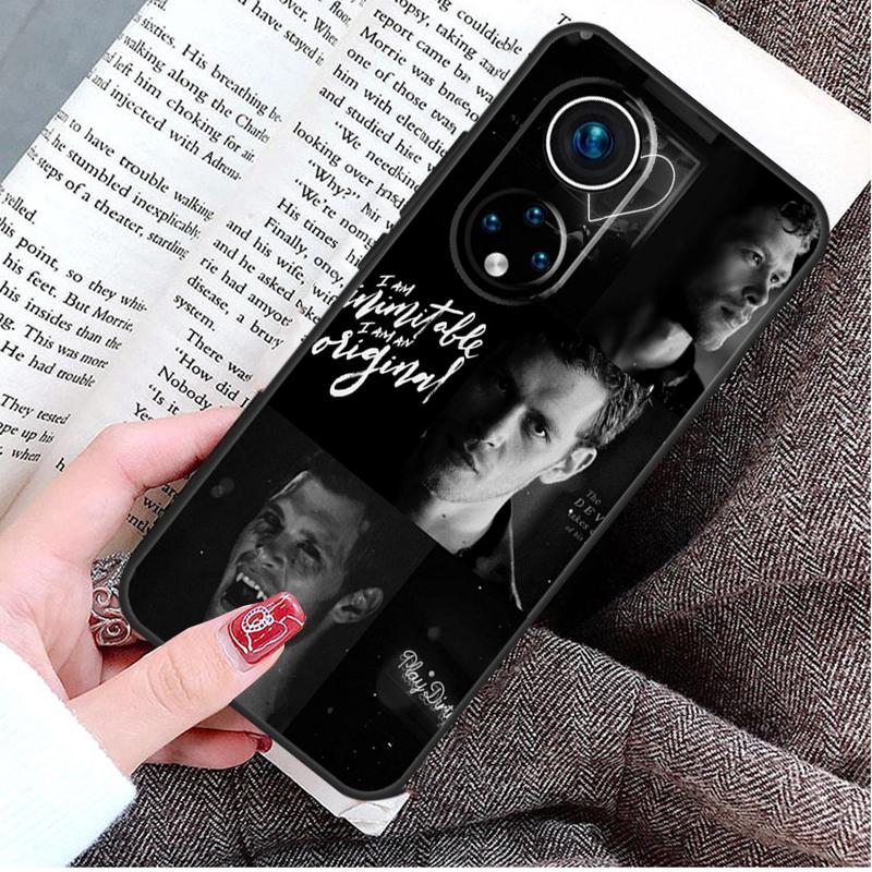 Чехол Klaus Mikaelson из The Originals для Honor Magic 8 Pro 5 6 7 Lite Honor 400 200 50 70 90 X9d X9c X9b X9a X8b Win RT