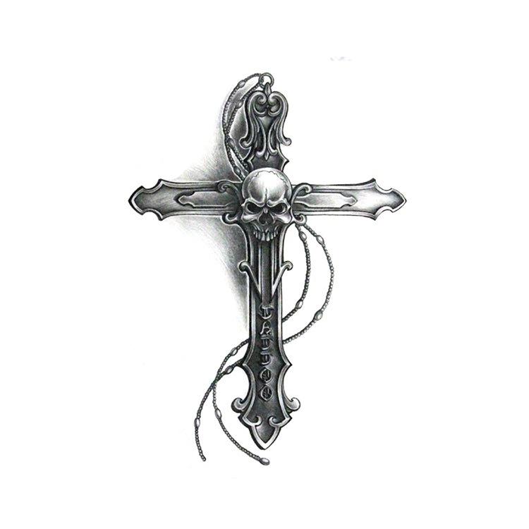 Наклейка с изображением головы волка, значение волчьей дороги, доминирующая имитация, рисунок тигра и лисы, водонепроницаемая наклейка с изображением татуировки с переносом воды