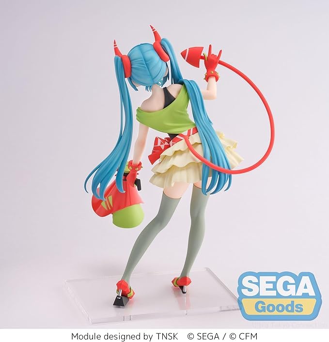 ThunderTech Фигурка Hatsune Miku Project Diva X-DEMonster T.R. Фигуризм