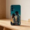 Culpa tuya Чехол для телефона для Samsung S25,24,23,22,30,21,10,9,Ultra,Plus,Lite Мягкий черный чехол