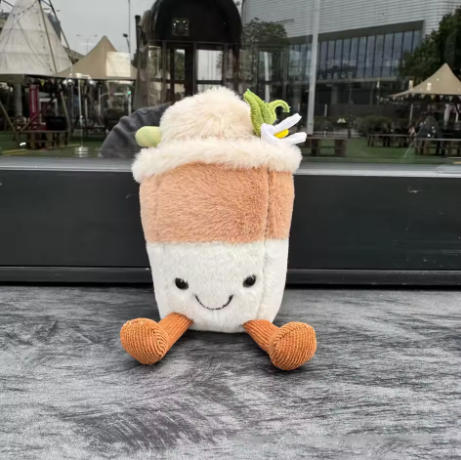 *JC Милые Коралловые Кокосовые Лимонные Плюшевые Игрушки Кукла Кокос Мягкий Декор Плюшевая Гитара Успокаивающий Спутник в Спальне Декор Изысканные Подарки