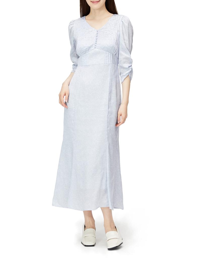 Jill by Jill Stuart Pintuck Mermaid Dress