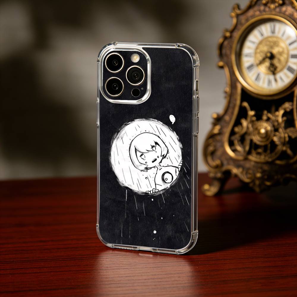 M-MUSIC Yorushika-a S-sart-t Phone Case For iPhone17,16,15,14,13Pro Max,us,Soft Silicone Transparent Cover