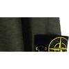 Stone Island Logo Crew Neck Slim Fit Knit Sweater Men sweater Green 7215531B0-V0058