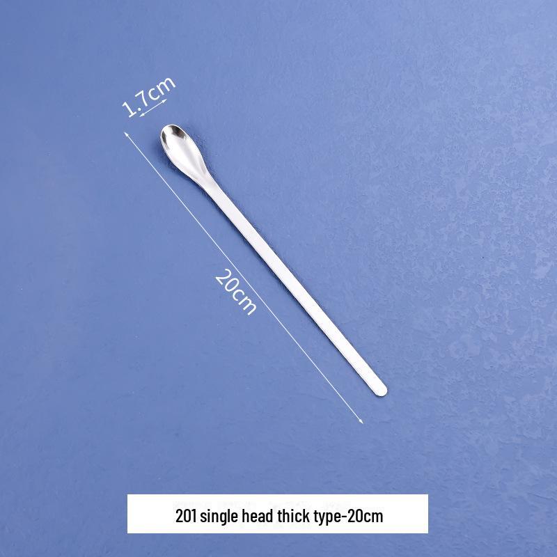 Медицинская ложка из нержавеющей стали для упаковки косметики — вариант с одной или двумя головками