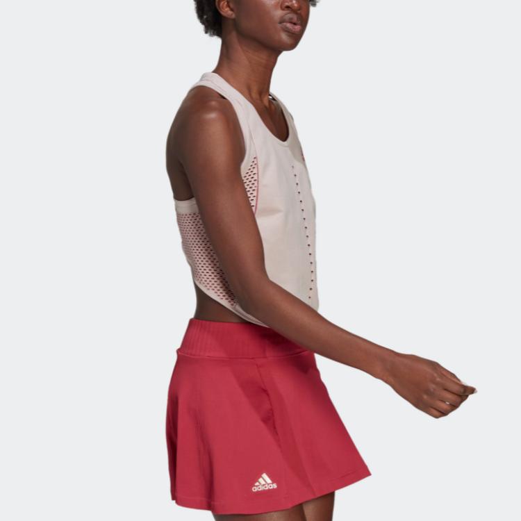 Adidas Primeblue Primeknit дышащая удобная майка для женщин топы Off-White GL5706