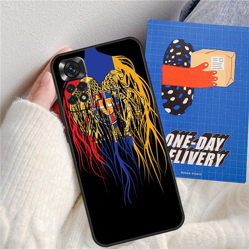 Армения Армяне Флаг Чехол Для Xiaomi Redmi Note 14 Pro 13 9 10 11 12 9S 10S 11S 12S Redmi 13C 10C 12C 14C