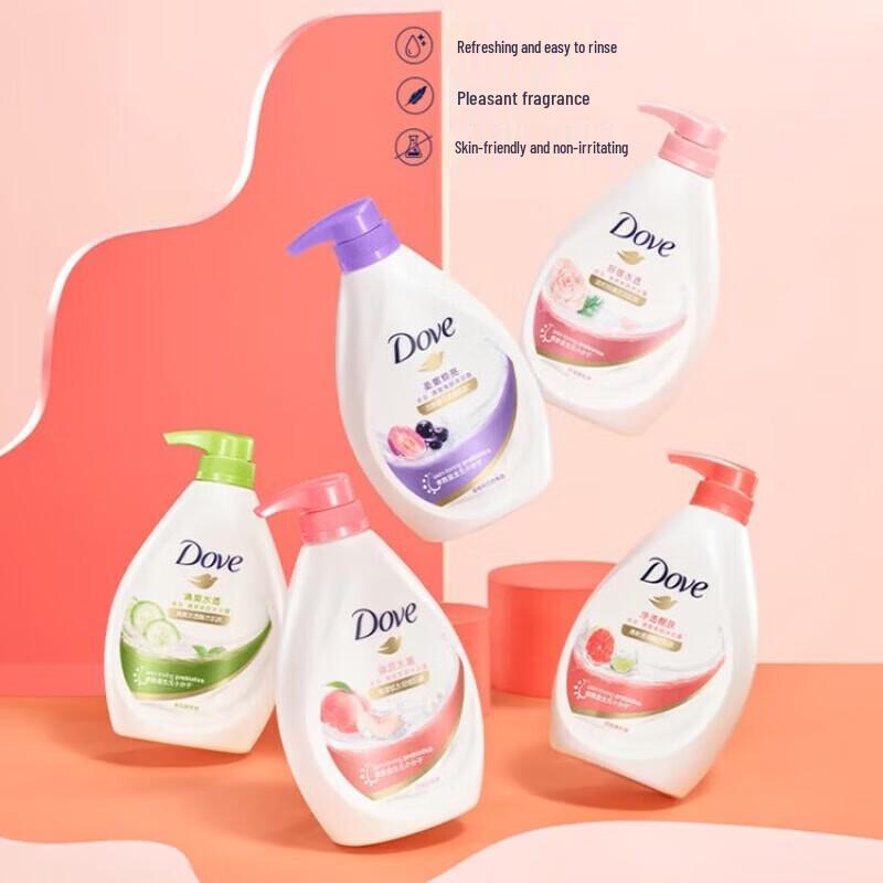 Dove Moisturizing Shower Gel Combo Pack