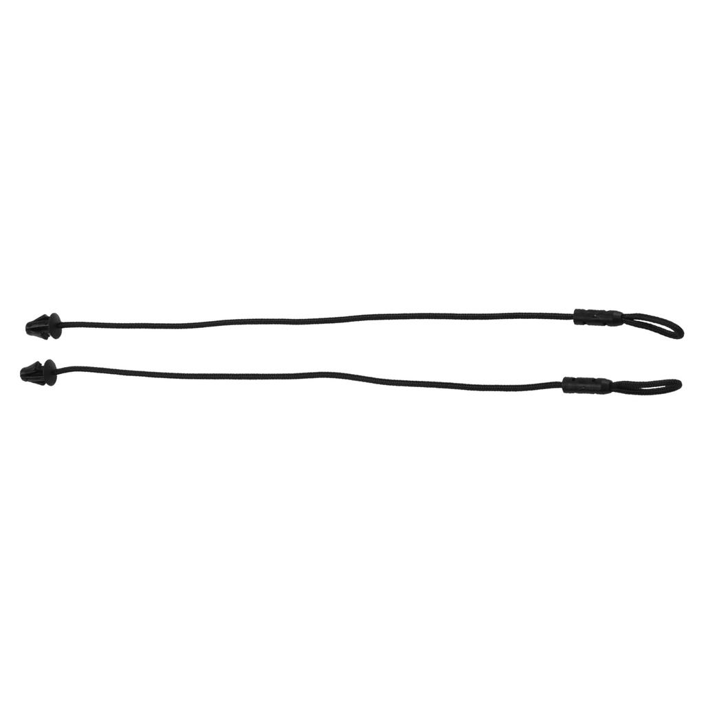 Door Rear For Ford Fiesta Parcel Shelf Strap Kit Nylon + Plastic Auto Parts Black Car Accessories Replacement Practical