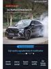 Совместимо с Mercedes-Benz GLE450/53 (20-23) Комплект из углеродного волокна в стиле LD: Передний и задний сплиттеры, Капот, Верхний спойлер на багажник, Решетка радиатора