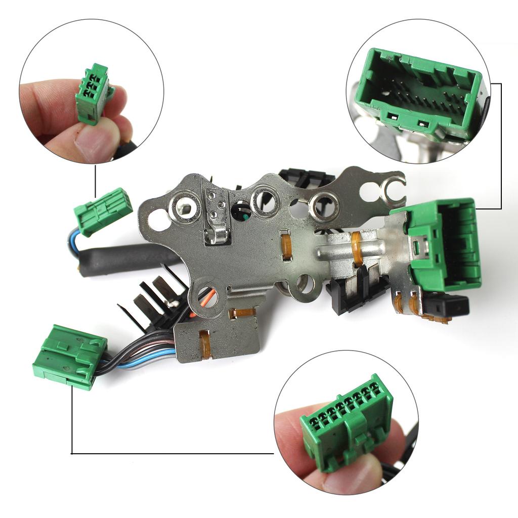 JF011E/RE0F10A CVT Transmission Solenoid Valve Body Kit for Nissan Murano Altima Maxima Quest Refurbishment Car Replacement
