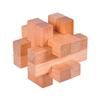 Wooden 3D Puzzles Interlocking Brain Teaser Adults Kids Boys Girls Luban Lock Iq Challenge Educational And Fun Gift Ideas