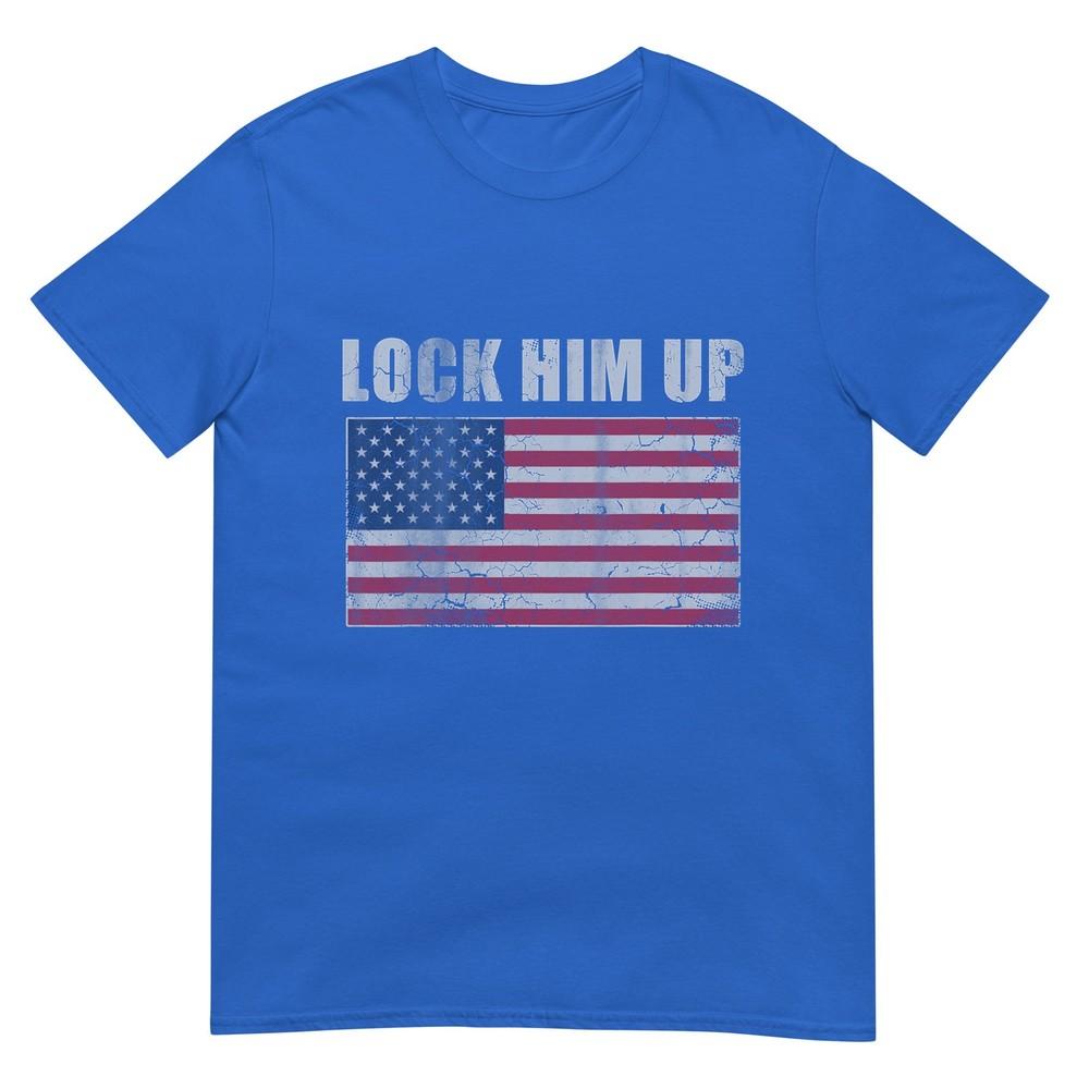 Anti Trump Patriotic Lock Him Up Individual 1 Tshirt