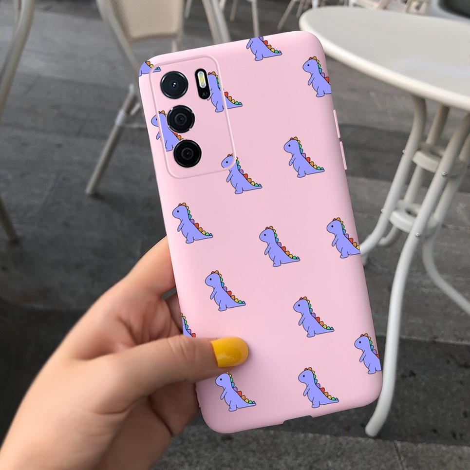 Silicone Case For Oppo A16 Case CPH2269 Hot Popular Sell Phone Cover For Oppo A16s CPH2271 OppoA16 A 16s 4G Soft Silicone Funda