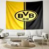 BVB Print Tapestry, Backdrop, Easy Setup, Ideal for Bedroom, Office & Living Room, with Aesthetic Wall Hanging Decor.