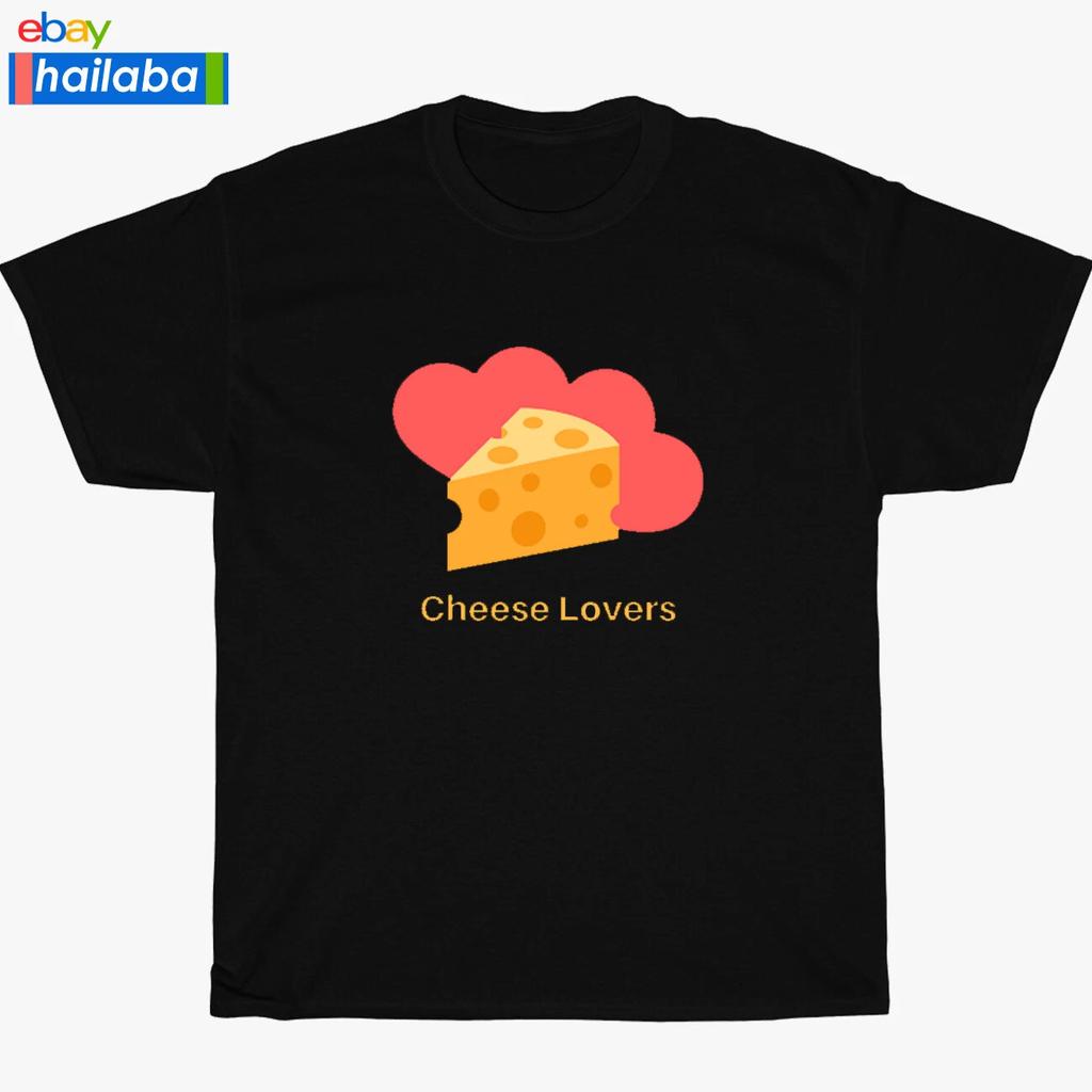 New Cheese Lovers Black / Navy / Sport Grey / White Men's T shirt S-3XL