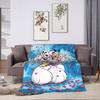 Cartoon Diddl Diddlina Warm Blankets  Picnic Plush Bedding Throws Street Trend Couch Chair Flannel Bedspread Sofa Bed Cover