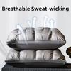 Hotel Quality Pillow, Deep Sleep Neck Support Non‑Collapsing High Core, 48×74cm All‑Season Bed Pillow 1PC