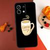 Coffee Wine Cup Case For Xiaomi Redmi Note 14 Pro 9 10 11 12 13 Pro 10S 11S 12S Redmi 13C 10C 12C 14C Coque