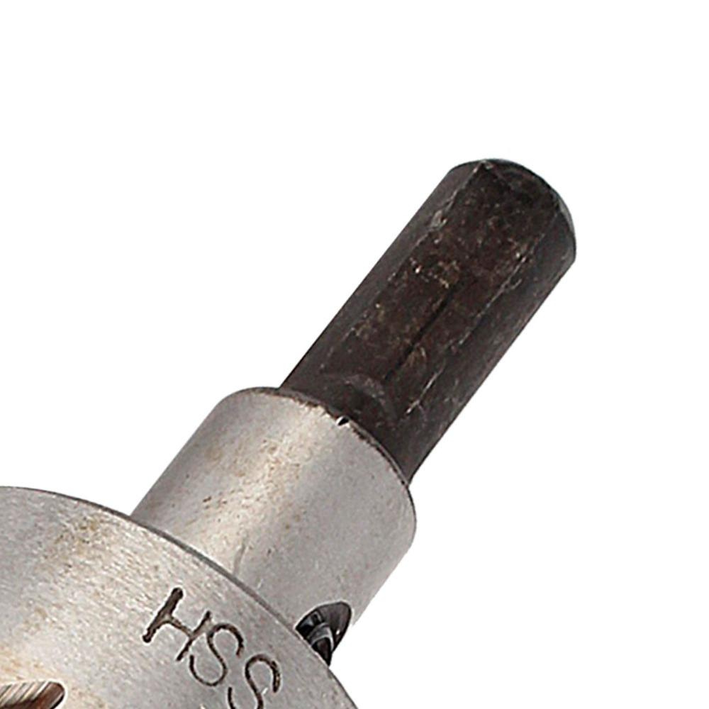HSS 4341 Hole Saw Cutter Triangular Shank Heavy Duty Hole Saw Metal Drill Bit For Wood Drilling
