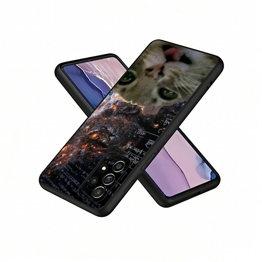 Смешные Животные Чехол для Телефона Для Samsung A21,31,51,53,71,20,22,30,32,42,50,01,02,10,11 4G 5G Чехол