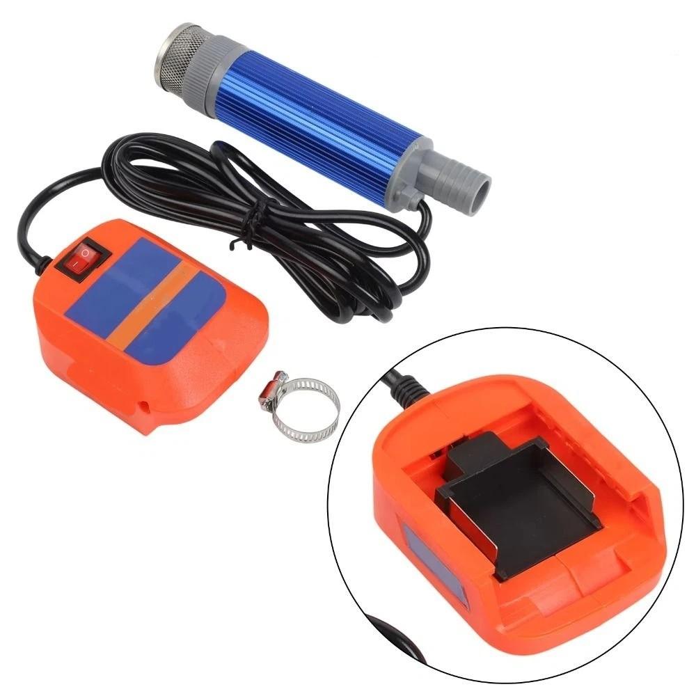 Industrial Cordless Transfer Pump Self-Priming Portable Transfer Pump  Diesel Transfer