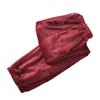 Men's Thermal Fleece Pockets Thickened Fleece Lined Casual Sports Trousers Pajama  Pants