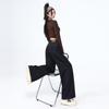 Denim blue wide-leg jeans women's new high-waisted loose and versatile drape straight mopping long pants
