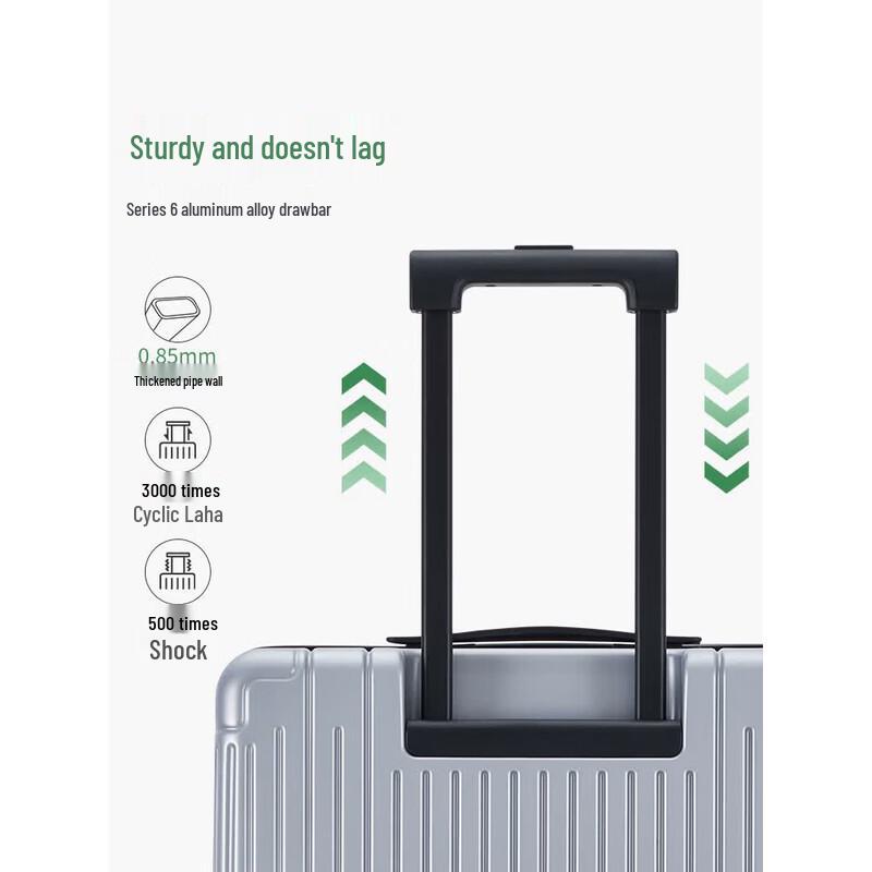 OIWAS 20-inch ABS Spinner Luggage