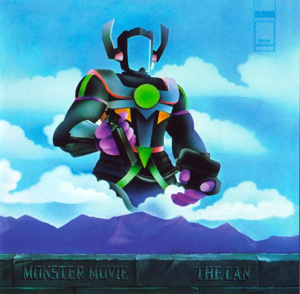 CD CAN - Monster Movie SPOONSA4 Spoon Records 2004 Россия Соул/Фанк Б/У