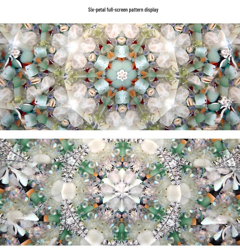 Grandma Moses Art Kaleidoscope Prism - Handmade Collectible Birthday Gift