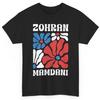 Support Zohran Mamdani for Mayor NYC Election Men and Women Printed Cotton Tshirt Crew Neck Short Sleeve Casual Fashion Shirt
