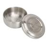 Facial Mask Mixing Bowl 304 Stainless Steel Mixing Bowl for Kitchen Beauty Salon Hospital with Lid