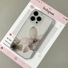 Чехол для телефона «Серые орхидеи» для iPhone 17E 16E 15 14 13 12 11 Pro Max Plus 17 Air Ударопрочный Защитный чехол от падения